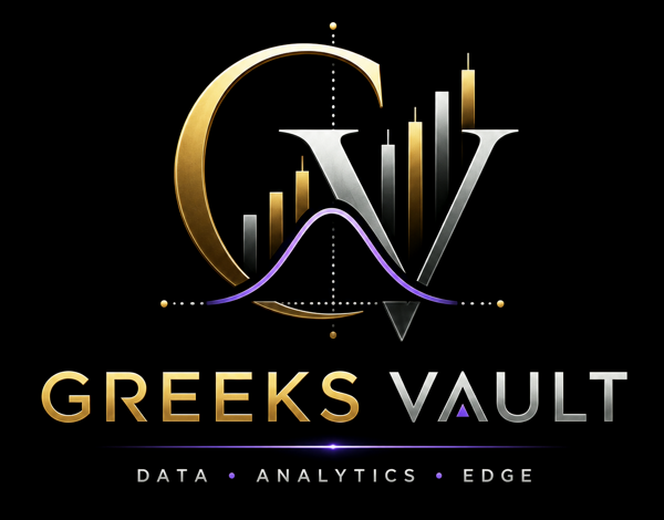 Greeks Vault &mdash; Data, Analytics, Edge